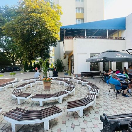 Hotel Silvana Buziaş Eksteriør billede