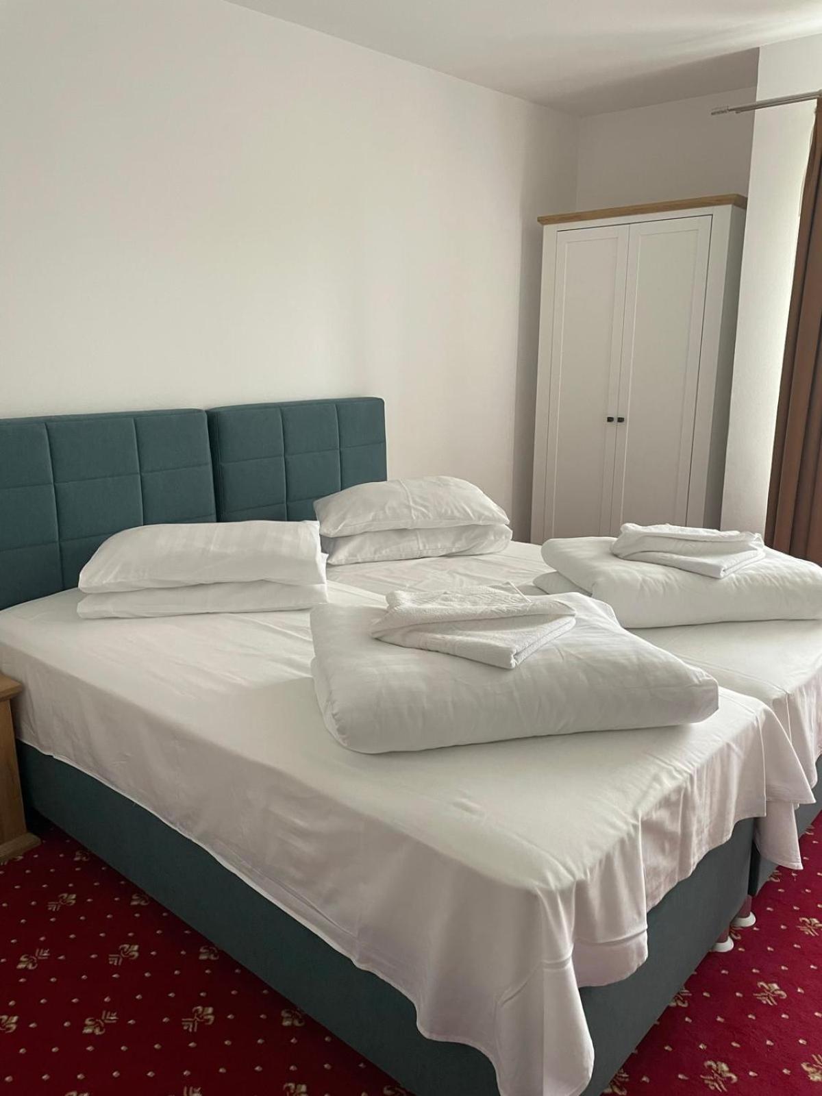 Hotel Silvana Buziaş Eksteriør billede