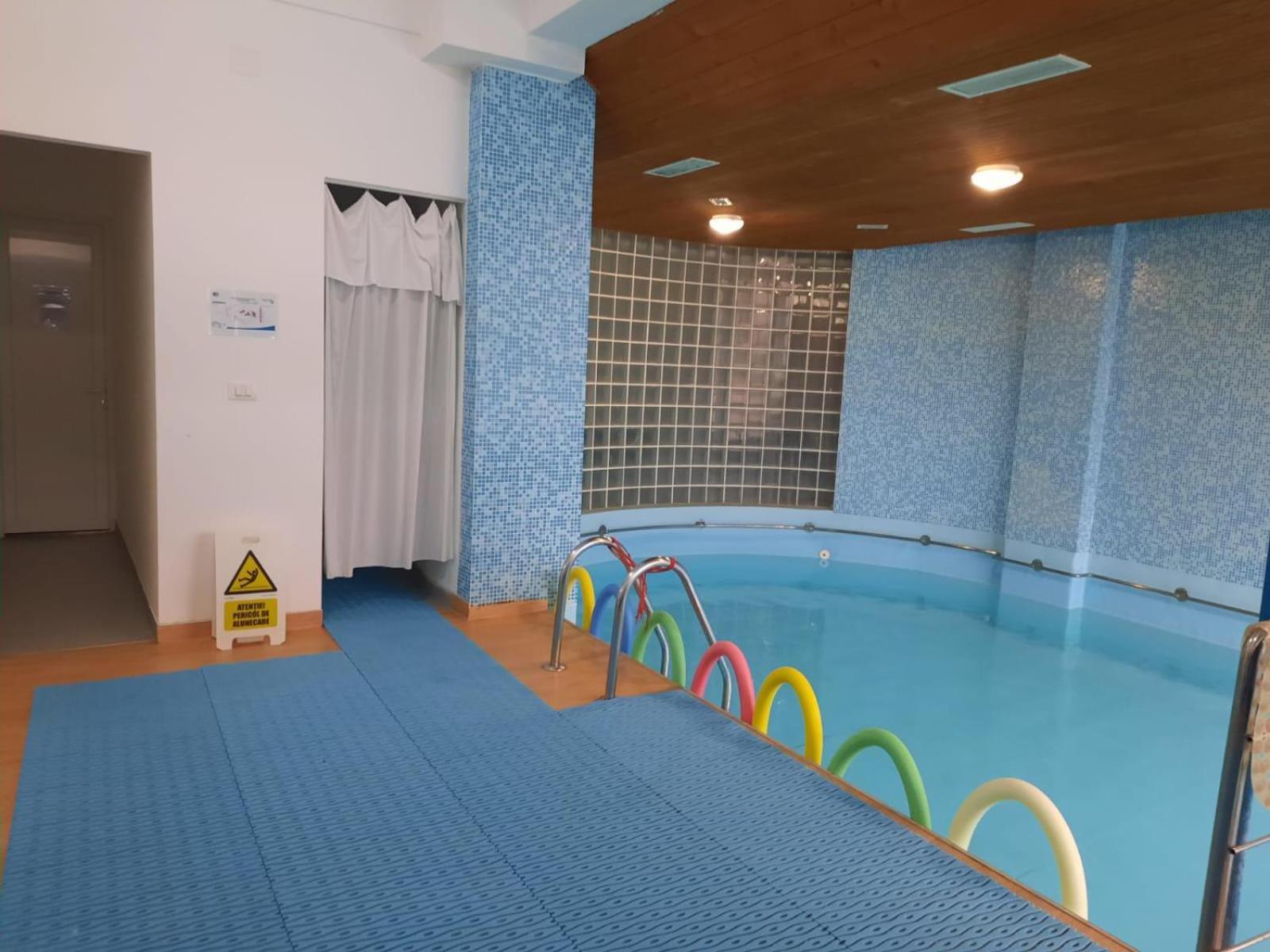 Hotel Silvana Buziaş Eksteriør billede